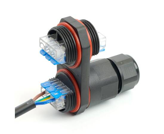 Соединитель-коннектор Stekker LD542 49195, изображение 4