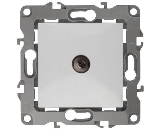 Розетка TV одиночная ЭРА 12 12-3101-01 Б0014705