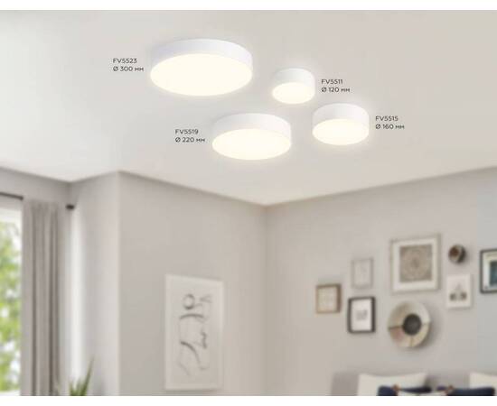 Потолочный светильник Ambrella Light Orbital Air Alum FV5519, изображение 7