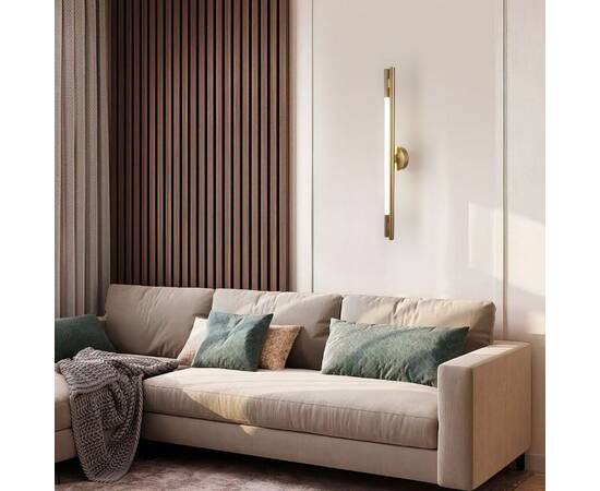 Настенный светильник Eurosvet 50265 LED латунь a064969, изображение 5