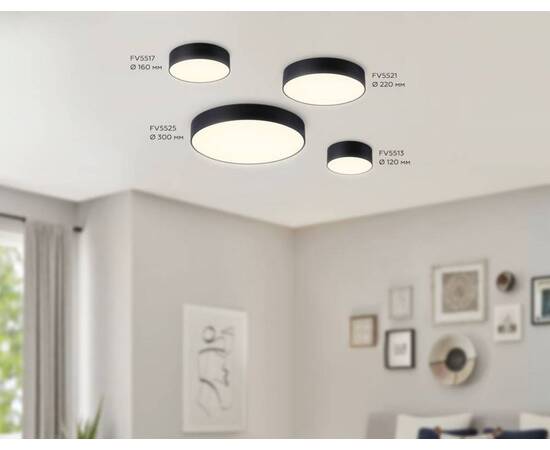 Потолочный светильник Ambrella Light Orbital Air Alum FV5525, изображение 7