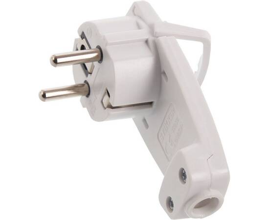 Вилка угловая ультра плоская с кольцом Stekker PPG16-45-202 39039