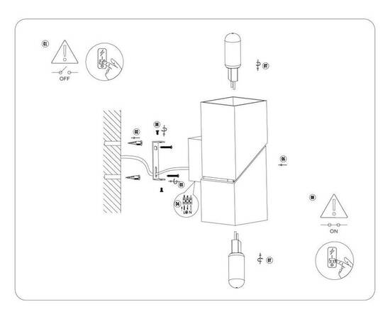 Настенный светильник Ambrella Light Wall FW2474, изображение 8