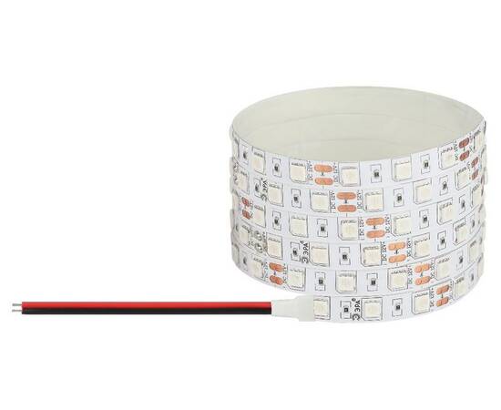 Светодиодная лента Эра 12В 5050 14,4Вт/м красный 5м IP20 LS5050-14,4-60-12-R-IP20-1 year-5m Б0059919, изображение 2
