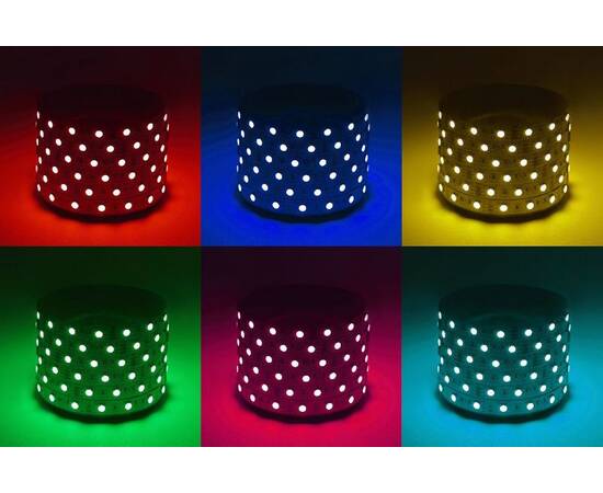 Светодиодная лента Эра 12В 5050 14,4Вт/м RGB 50м IP20 LS5050-14,4-60-12-RGB-IP20-1 year-50m Б0059928