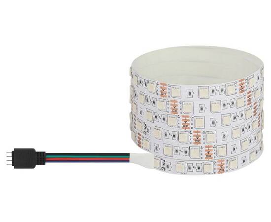 Светодиодная лента Эра 12В 5050 14,4Вт/м RGB 50м IP20 LS5050-14,4-60-12-RGB-IP20-1 year-50m Б0059928, изображение 2