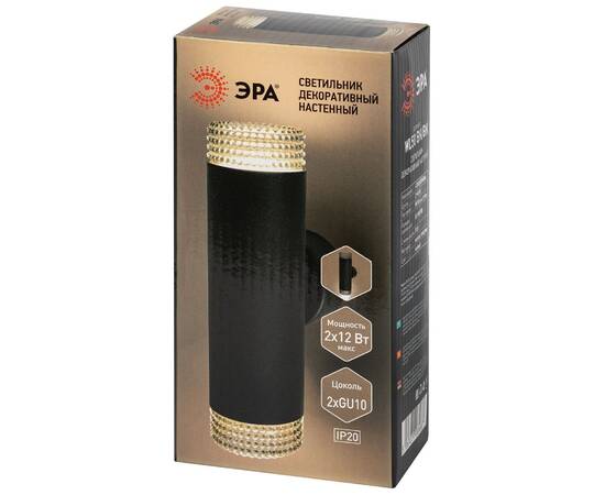 Настенный светильник Эра WL50 BK/BK Б0061193, изображение 6