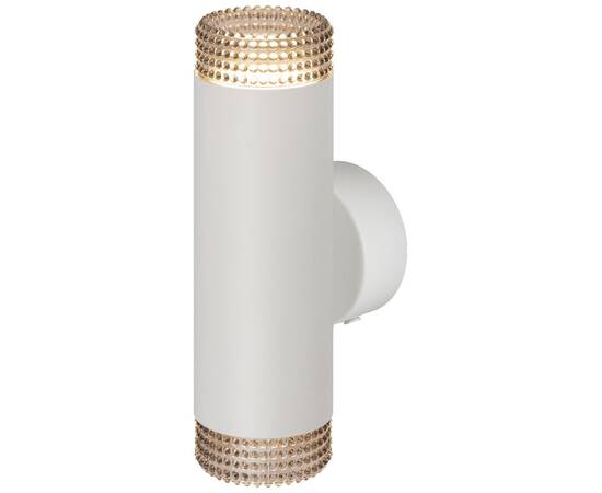 Настенный светильник Эра WL50 WH/BK Б0061196