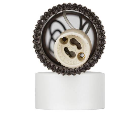 Настенный светильник Эра WL50 WH/BK Б0061196, изображение 5