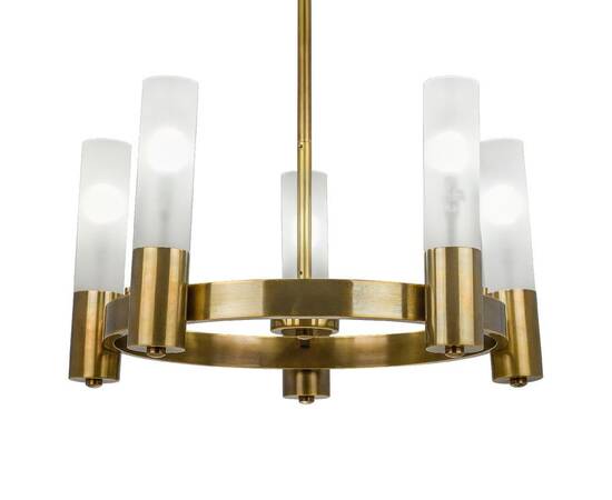 Люстра на штанге Covali PL-37018, изображение 4