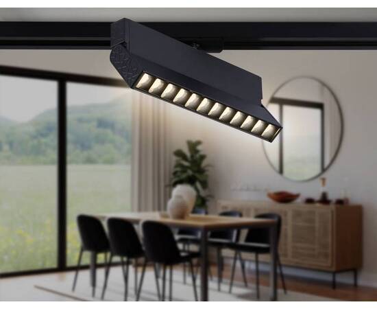 Трековый однофазный светильник Ambrella Light Track System GL6817, изображение 6