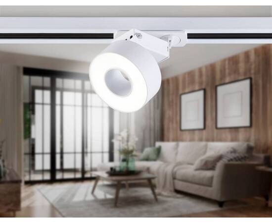 Трековый однофазный светильник Ambrella Light Track System GL6861, изображение 5