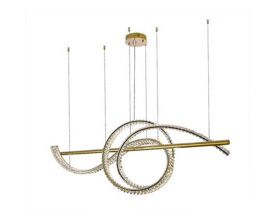 Подвесная люстра Newport 8248/S gold М0069084