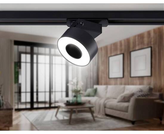 Трековый однофазный светильник Ambrella Light Track System GL6863, изображение 5