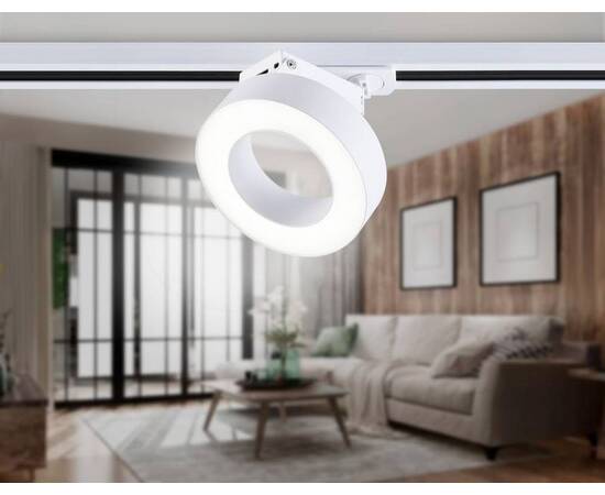 Трековый однофазный светильник Ambrella Light Track System GL6866, изображение 5