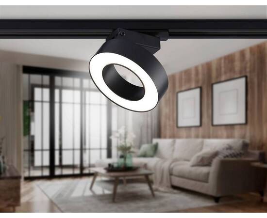 Трековый однофазный светильник Ambrella Light Track System GL6868, изображение 5