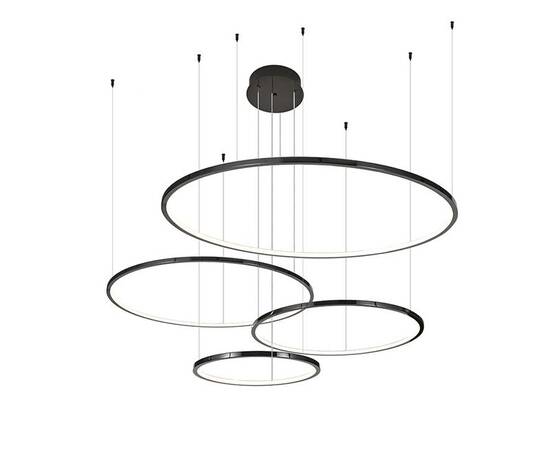 Подвесной светильник Newport 15104/S black glossy М0069337