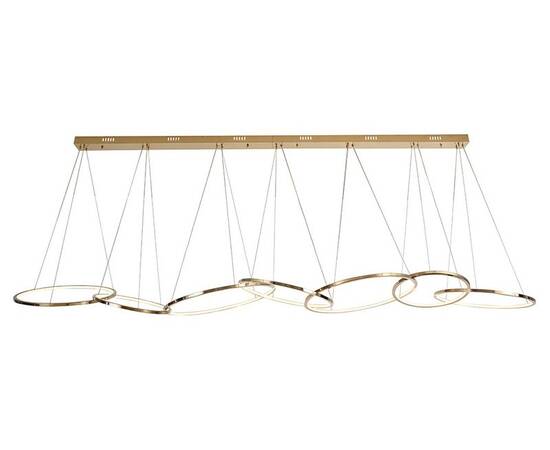 Подвесная люстра Newport 15207/S champagne gold М0068992