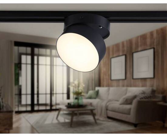 Трековый однофазный светильник Ambrella Light Track System GL6877, изображение 5