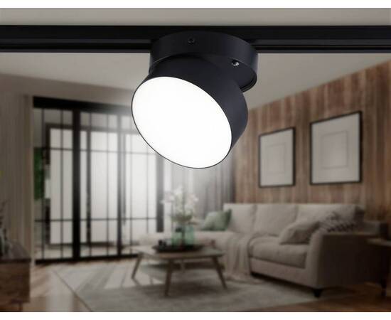 Трековый однофазный светильник Ambrella Light Track System GL6879, изображение 5