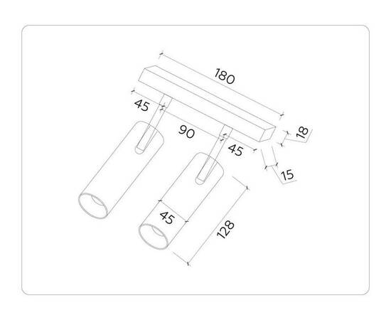Трековый магнитный светильник Ambrella Light Track System GL3902, изображение 7