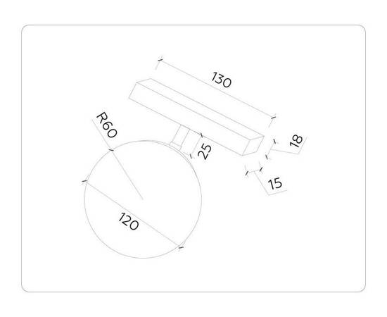 Трековый магнитный светильник Ambrella Light Track System GL3921, изображение 5