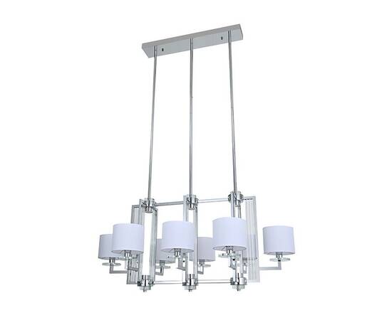Люстра на штанге Newport 35408/S chrome без абажуров М0069060