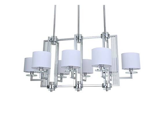 Люстра на штанге Newport 35408/S chrome без абажуров М0069060, изображение 2