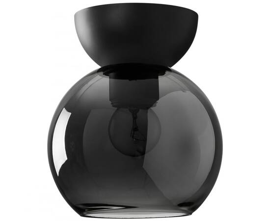 Потолочный светильник iLamp Mono C6079-1 BK+SM