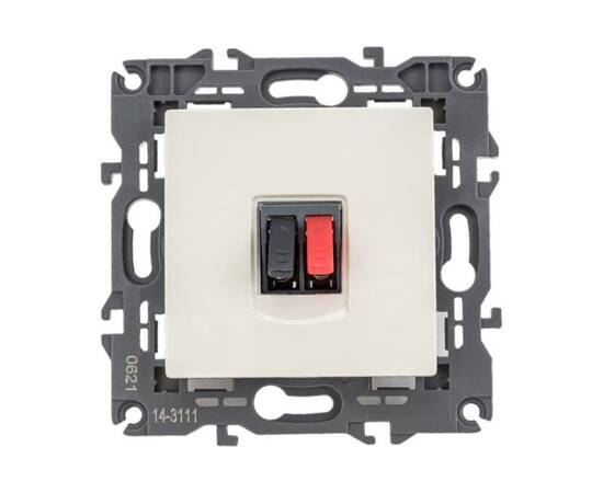 Аудиорозетка ЭРА Elegance 14-3111-02 Б0034321
