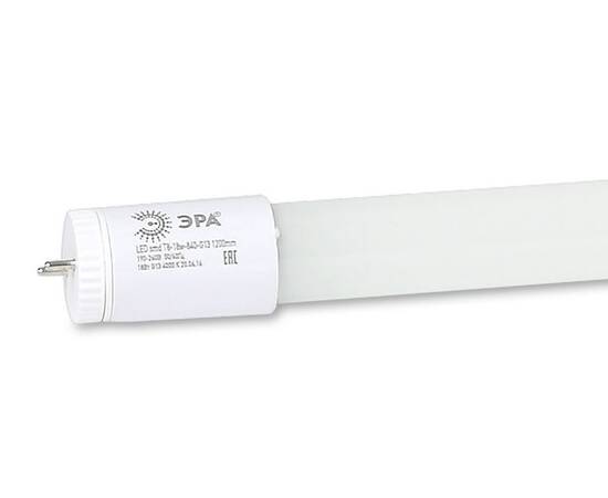 Лампа светодиодная Эра G13 20W 4000K LED T8-20W-840-G13-1200mm Б0033004, изображение 2
