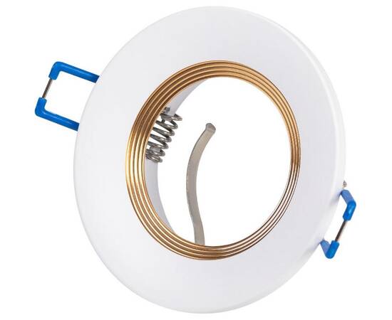 Встраиваемый светильник Эра KL107 WH/GD Б0061095, изображение 3