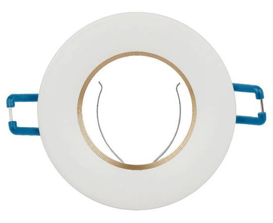 Встраиваемый светильник Эра KL107 WH/GD Б0061095, изображение 4