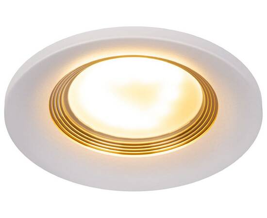 Встраиваемый светильник Эра KL107 WH/GD Б0061095, изображение 6