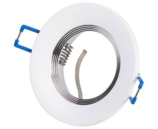 Встраиваемый светильник Эра KL107 WH/SL Б0061096, изображение 3