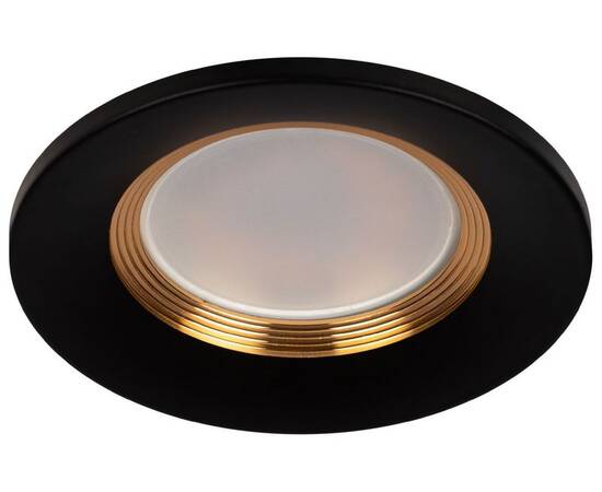 Встраиваемый светильник Эра KL107 BK/GD Б0061097
