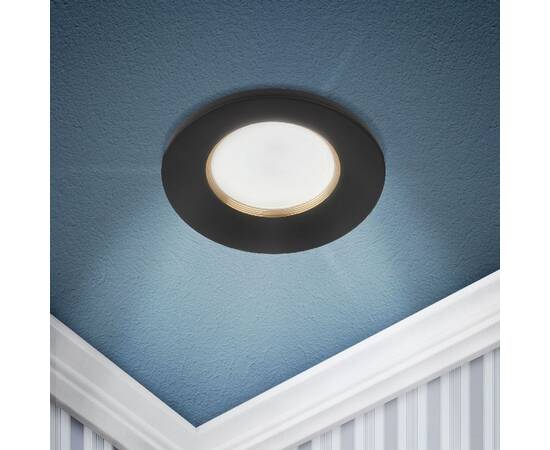 Встраиваемый светильник Эра KL107 BK/GD Б0061097, изображение 2