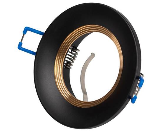 Встраиваемый светильник Эра KL107 BK/GD Б0061097, изображение 3