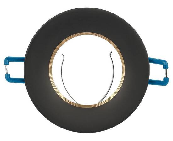 Встраиваемый светильник Эра KL107 BK/GD Б0061097, изображение 4