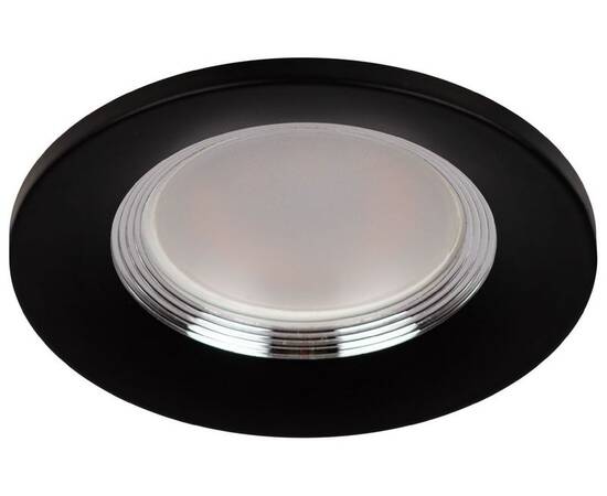 Встраиваемый светильник Эра KL107 BK/SL Б0061098