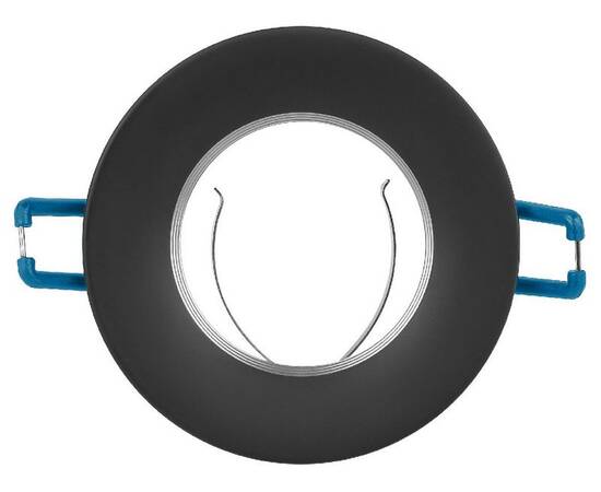 Встраиваемый светильник Эра KL107 BK/SL Б0061098, изображение 4