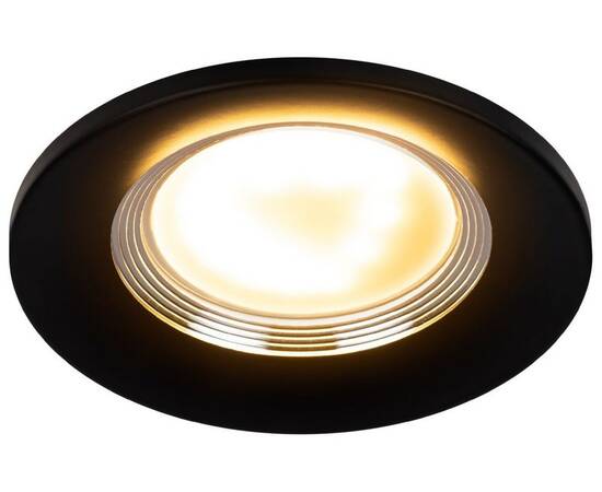 Встраиваемый светильник Эра KL107 BK/SL Б0061098, изображение 6