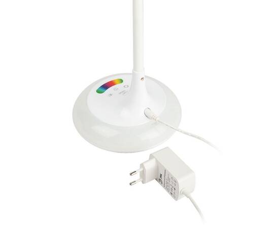 Настольная лампа Эра NLED-481-10W-W Б0048591, изображение 4