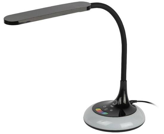 Настольная лампа Эра NLED-481-10W-BK Б0048592