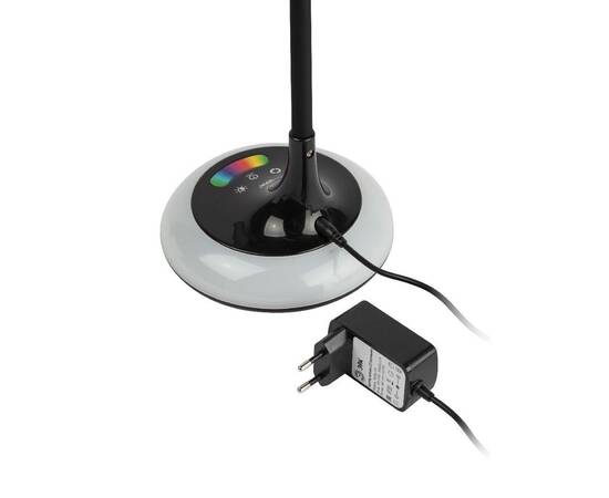 Настольная лампа Эра NLED-481-10W-BK Б0048592, изображение 4