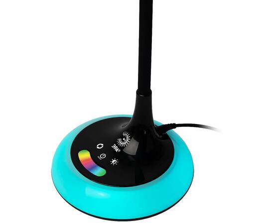 Настольная лампа Эра NLED-481-10W-BK Б0048592, изображение 5