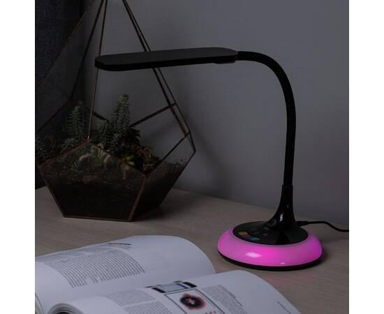 Настольная лампа Эра NLED-481-10W-BK Б0048592, изображение 7