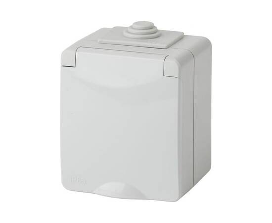 Розетка ЭРА Эксперт 2P E IP65 16A 250V 11-2601-03 Б0035988