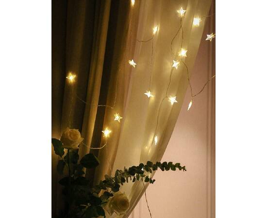 Светодиодная гирлянда ЭРА ENIZ-64W Б0051876, изображение 7