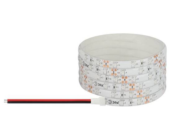 Светодиодная лента Эра 12В 2835 4,8Вт/м синий 5м IP65 LS2835-4,8-60-12-B-IP65-1 year-5m Б0059900, изображение 2